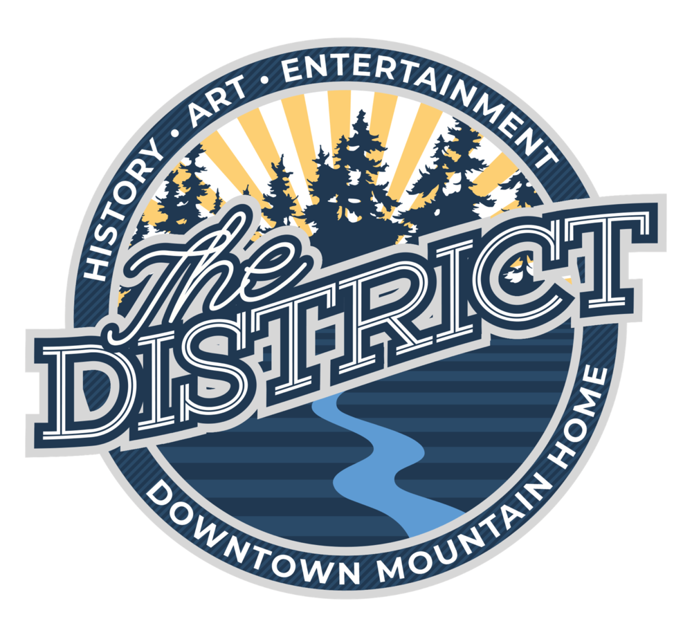 City of Mountain Home Entertainment District logo