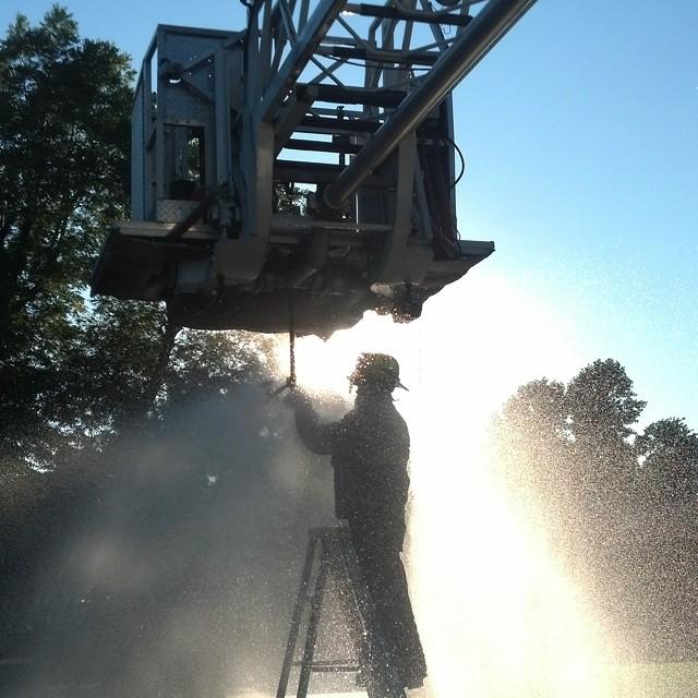 sprinkler training