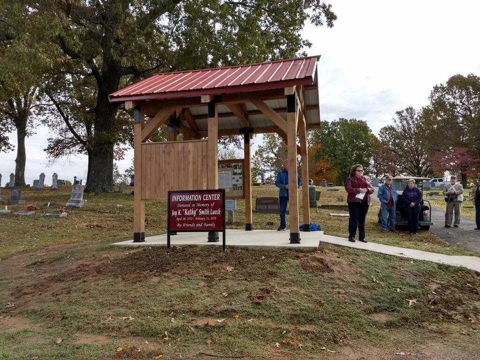 Cemetery info center