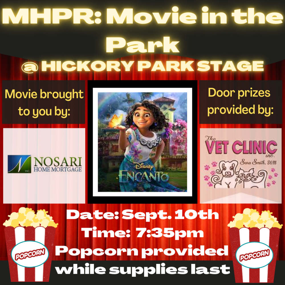 Movie in the Park Flyer