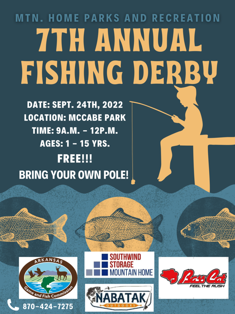 Fishing Derby City of Mountain Home, Arkansas