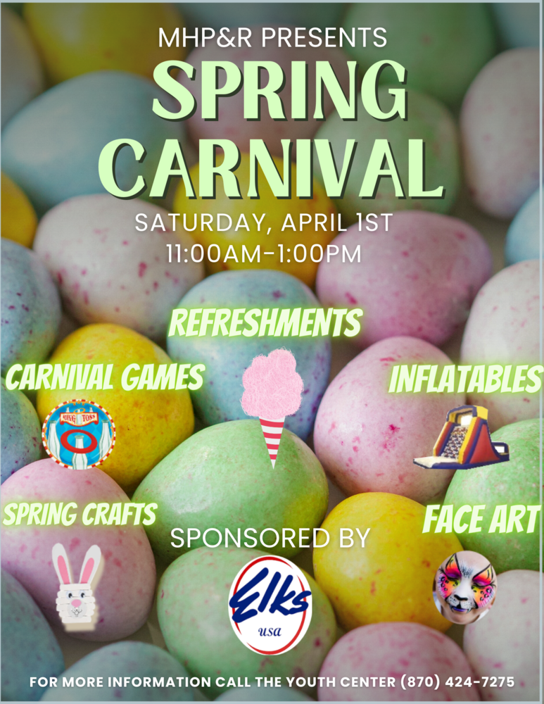 Spring Carnival City of Mountain Home, Arkansas