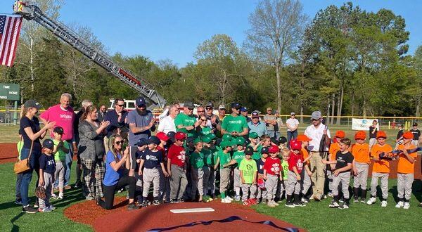 Group photo at Opening Day Ceremony