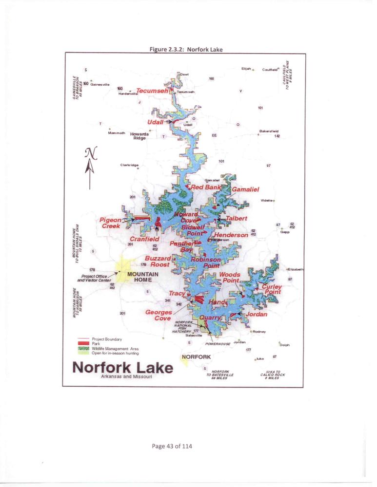 LAKE MAP Figure