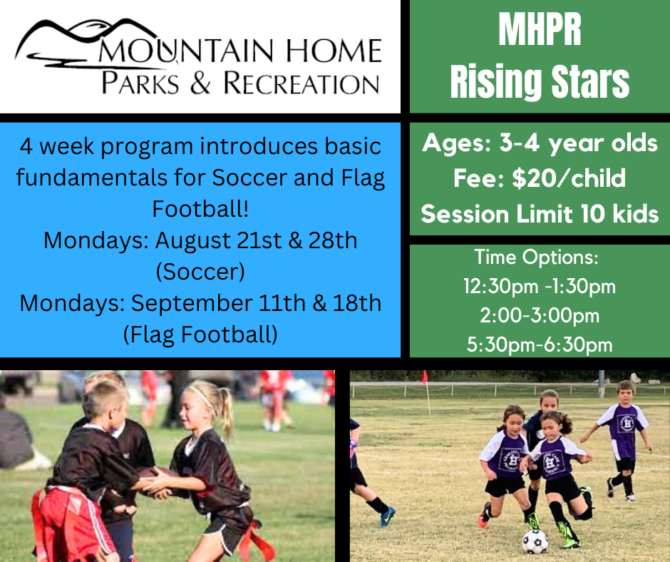 Soccer and Flag FB