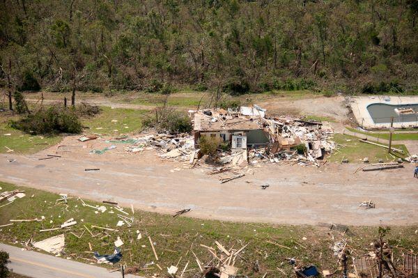 Briarcliff City Hall destroyed by tornado