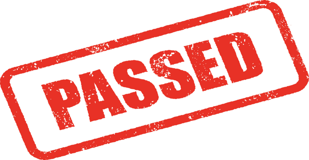 PASSED image