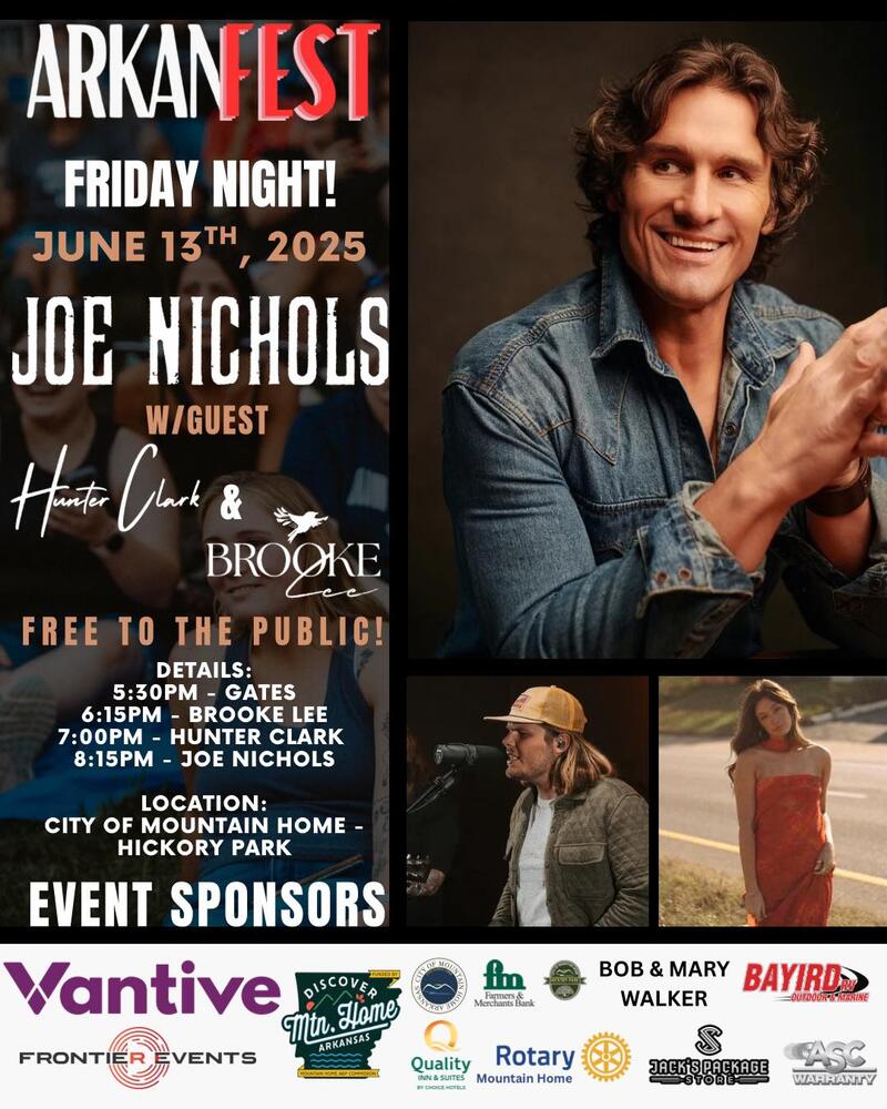 06.13.25 Concert flyer