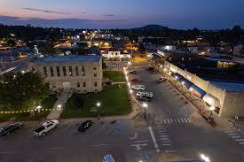 Arial Photo of the Mountain Home Baker District