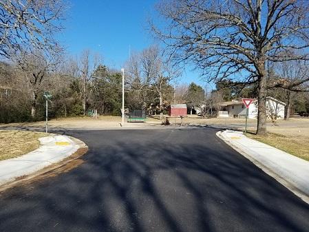 Long Street at Bordeaux intersection - completed