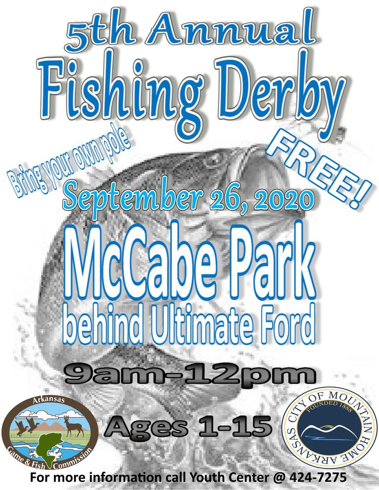 2020 Fishing Derby Flyer