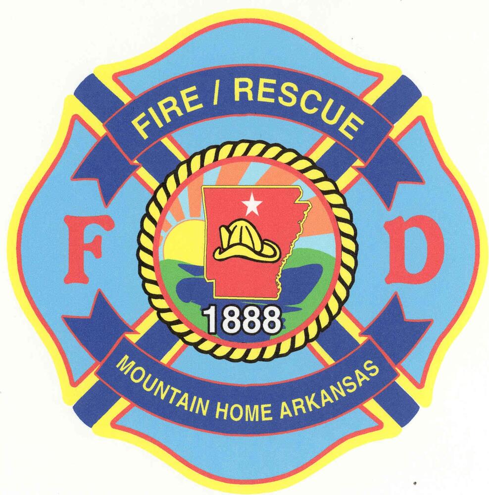 Mountain Home Fire Department patch