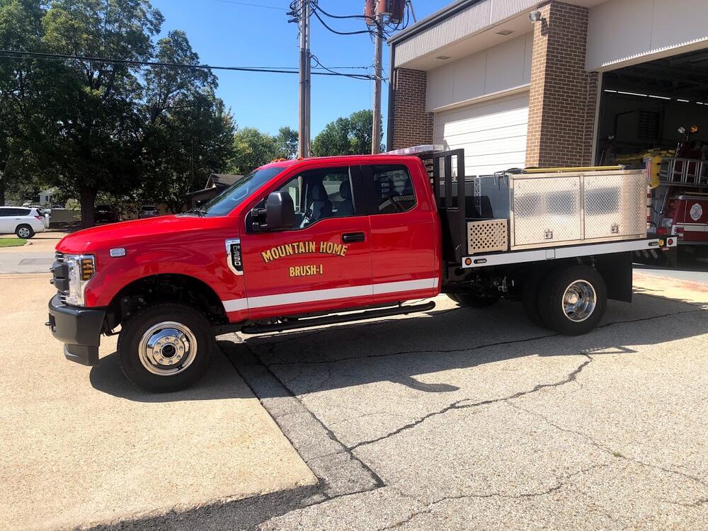 Mtn. Home Brush Unit - 1987 Chevy