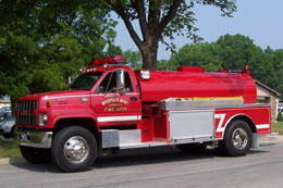 Mtn. Home Tanker Truck - 1985