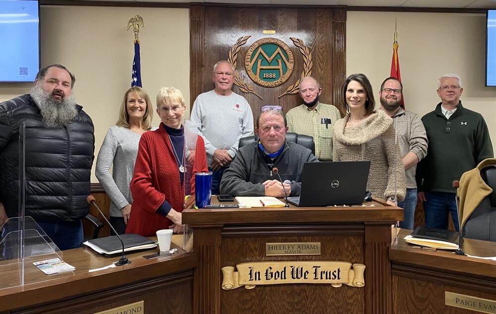 City Council Members and Mayor Adams