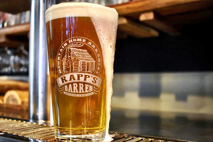 Buffalo Blonde Ale in glass