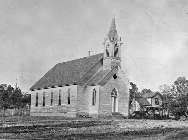 The 1893 First Christian Church on 6th Street