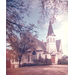 First Methodist Church was prominent on Main Street.