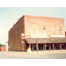 The Baker Building is the oldest commercial building on the Square, built in 1882. Shown here in 1973.