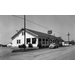 H. E. Keeter Lumber Company at the ”Y”, the junction of Highways 5 and 62, and Pigeon Creek Road (now 201 North).