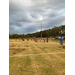 Several youth soccer players prepping for game.