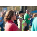 Lori Gregory singing National Anthem.