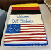 Cake welcoming GAPP Students
