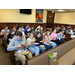 GAPP students enjoying lunch